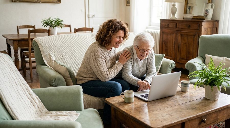 Aider ses parents à se protéger en ligne